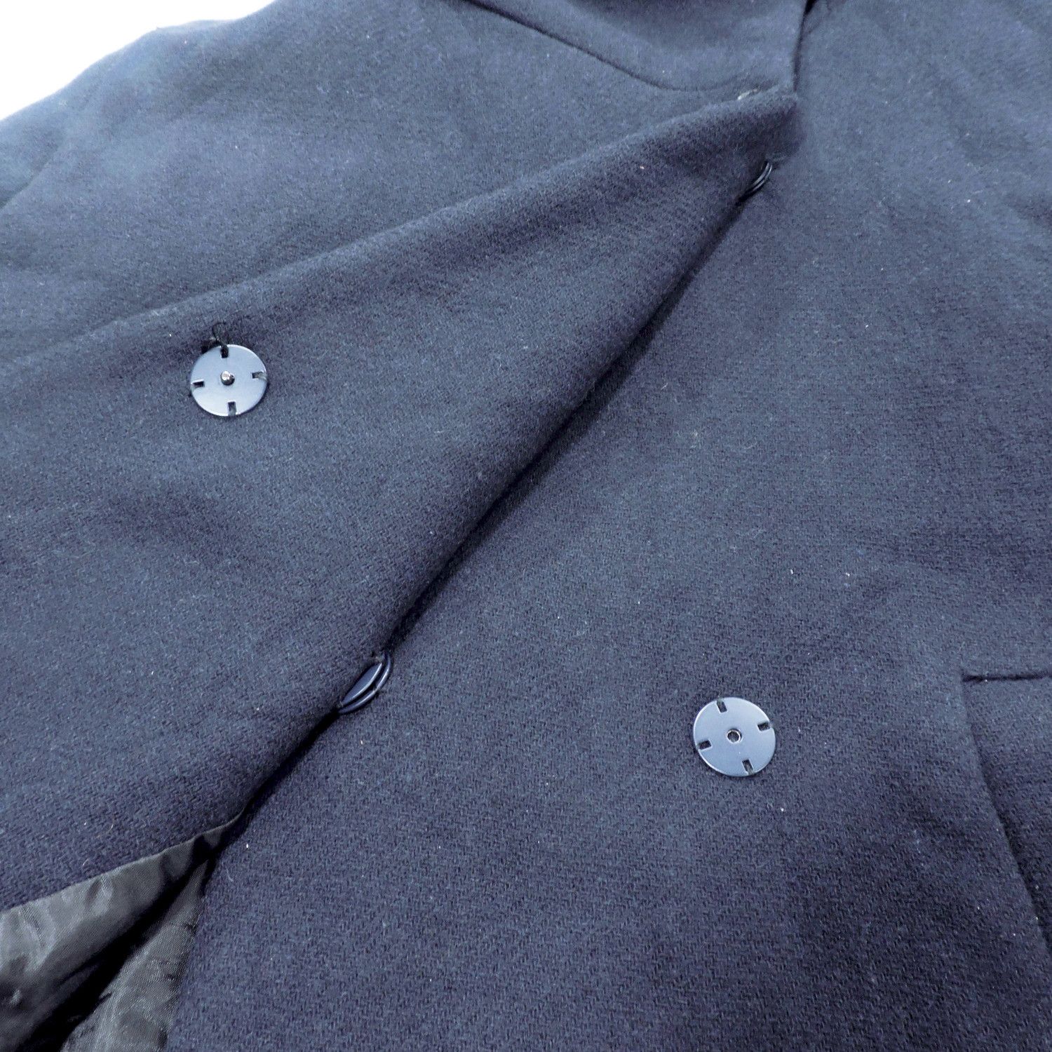 Zara ZARA BASIC OUTWEAR HOODED WRAP COCOON PEA COAT JACKET Size XS / US 0-2 / IT 36-38 - 11 Thumbnail