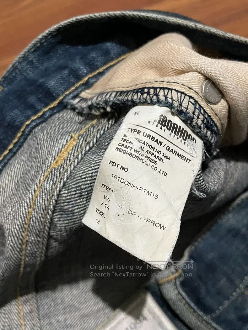 Neighborhood Neighborhood size M 16AW Basic Wash Modified Patch King De Size US 27 - 7 Thumbnail