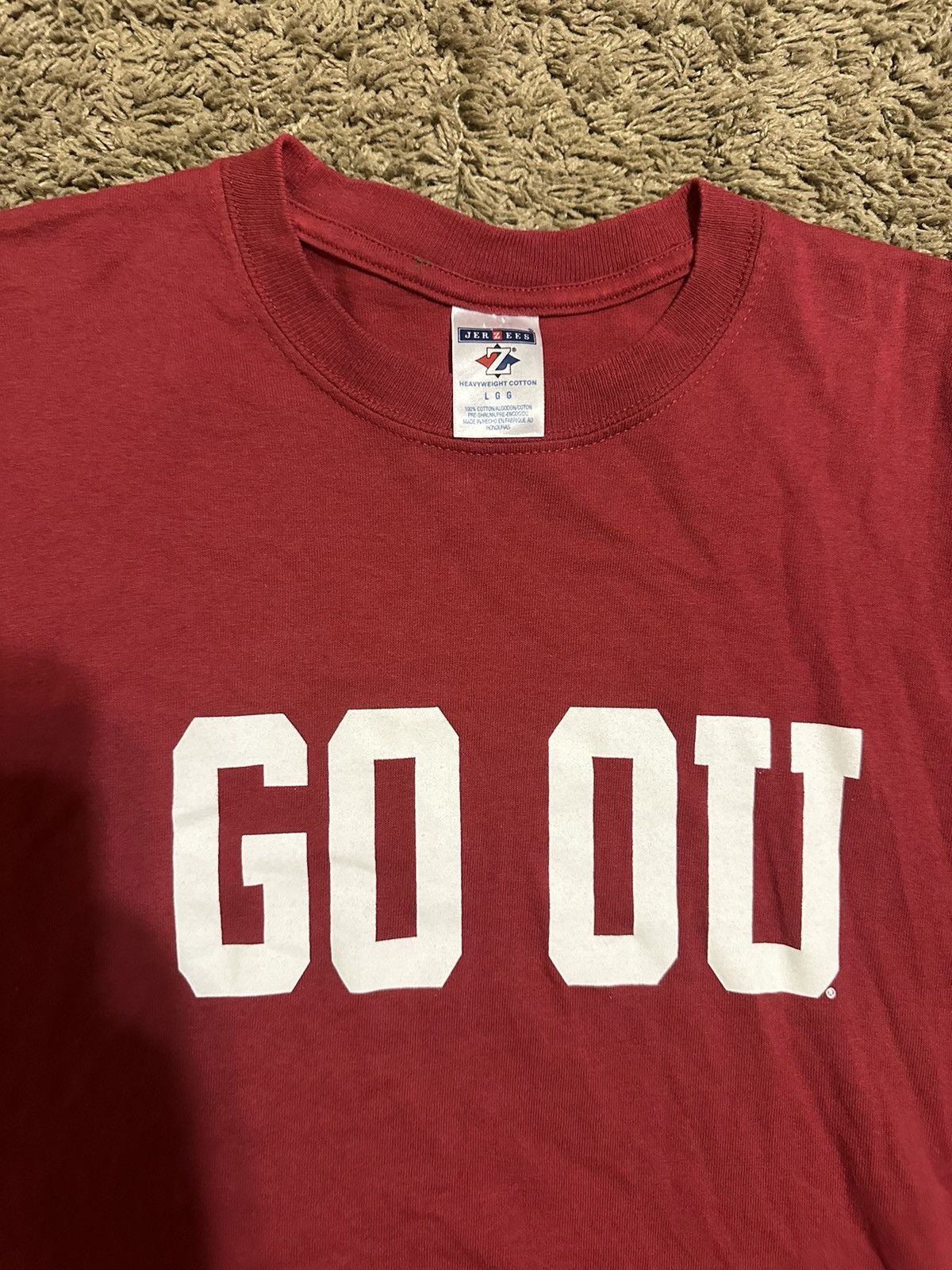 Ncaa × Streetwear × Vintage Vintage NCAA Oklahoma Sooners
