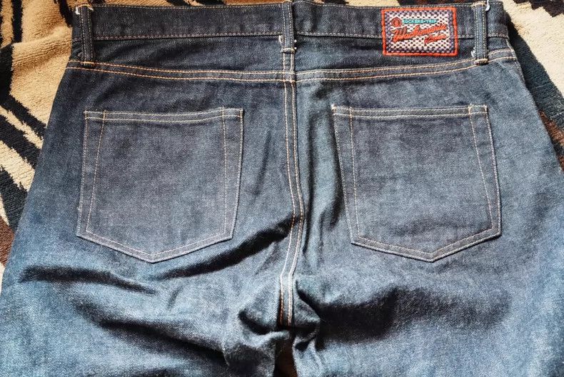 Wacko Maria Wacko maria SizeXL Denim Jeans with Brand Embroidery, Detai Size US 37 - 6 Thumbnail