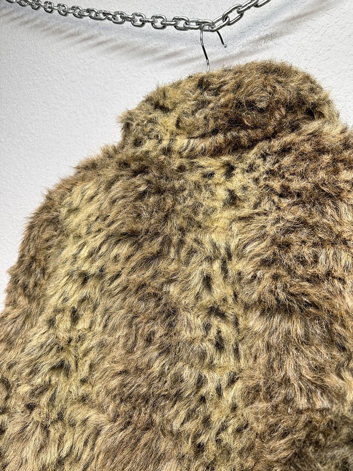 Hysteric Glamour WOW😻 Vintage Fur JACKET Mohair LGB HOODIE JAPAN CANADA GOOSE Size M / US 6-8 / IT 42-44 - 12 Thumbnail