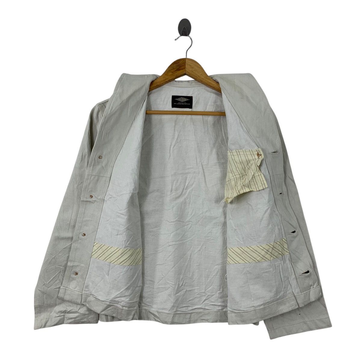 Other V.CaineCo BANK ROBBER Union Made Genuine Workwea Coat Jacket Size S / US 4 / IT 40 - 3 Thumbnail