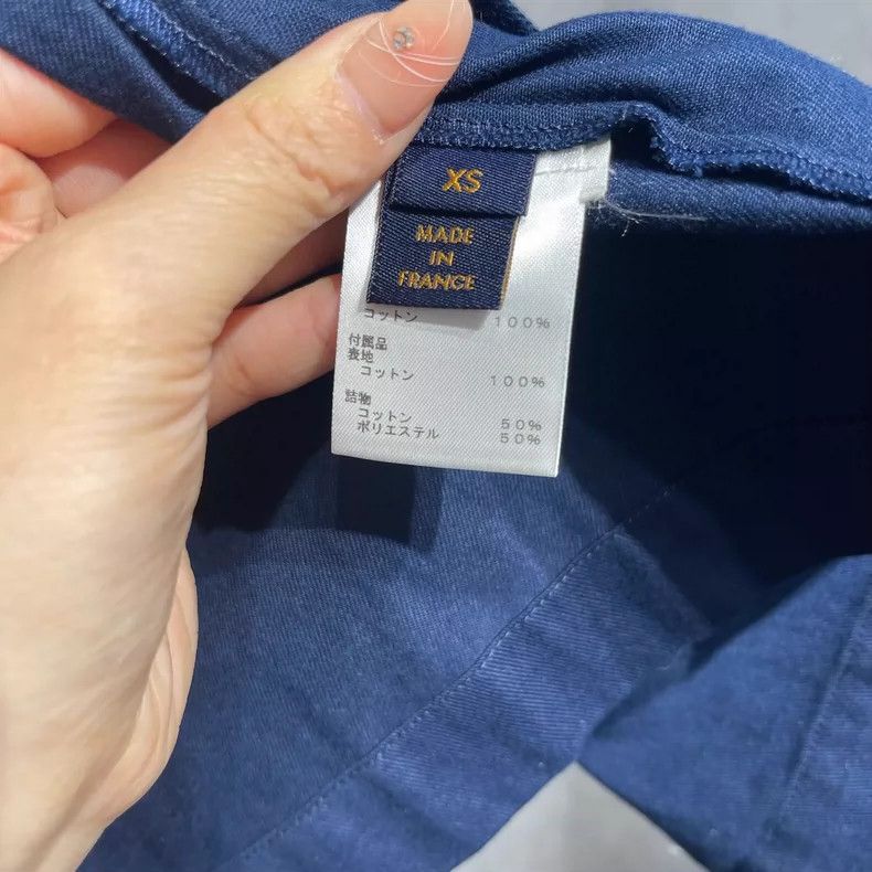 Louis Vuitton Louis Vuitton Japanese Limited Doll Parachute Short Sleeve Size US XS / EU 42 / 0 - 4 Thumbnail