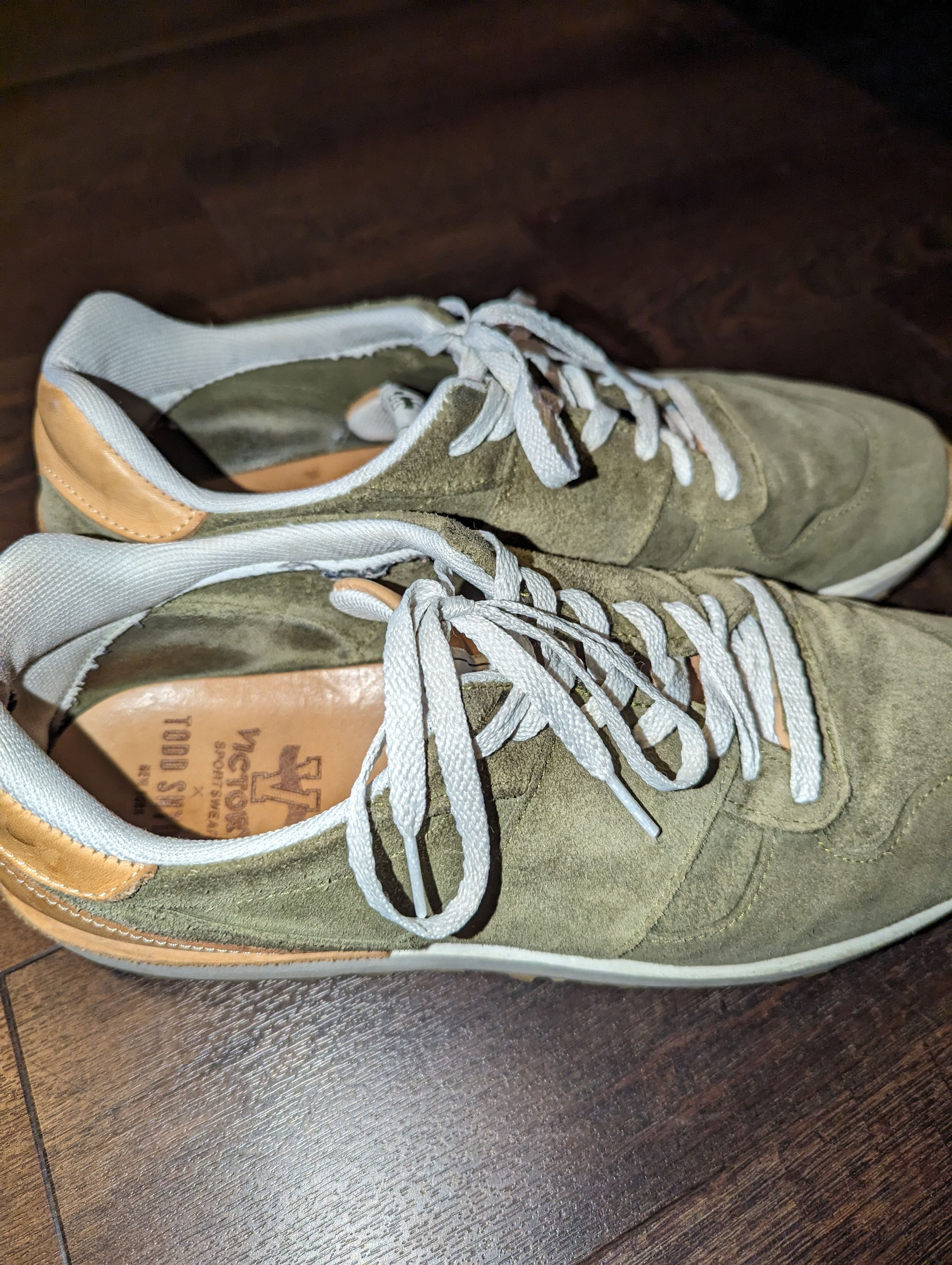 Victory Sportswear Todd Snyder x Victory Sportswear Speed Runner Size US 11 / EU 44 - 3 Thumbnail