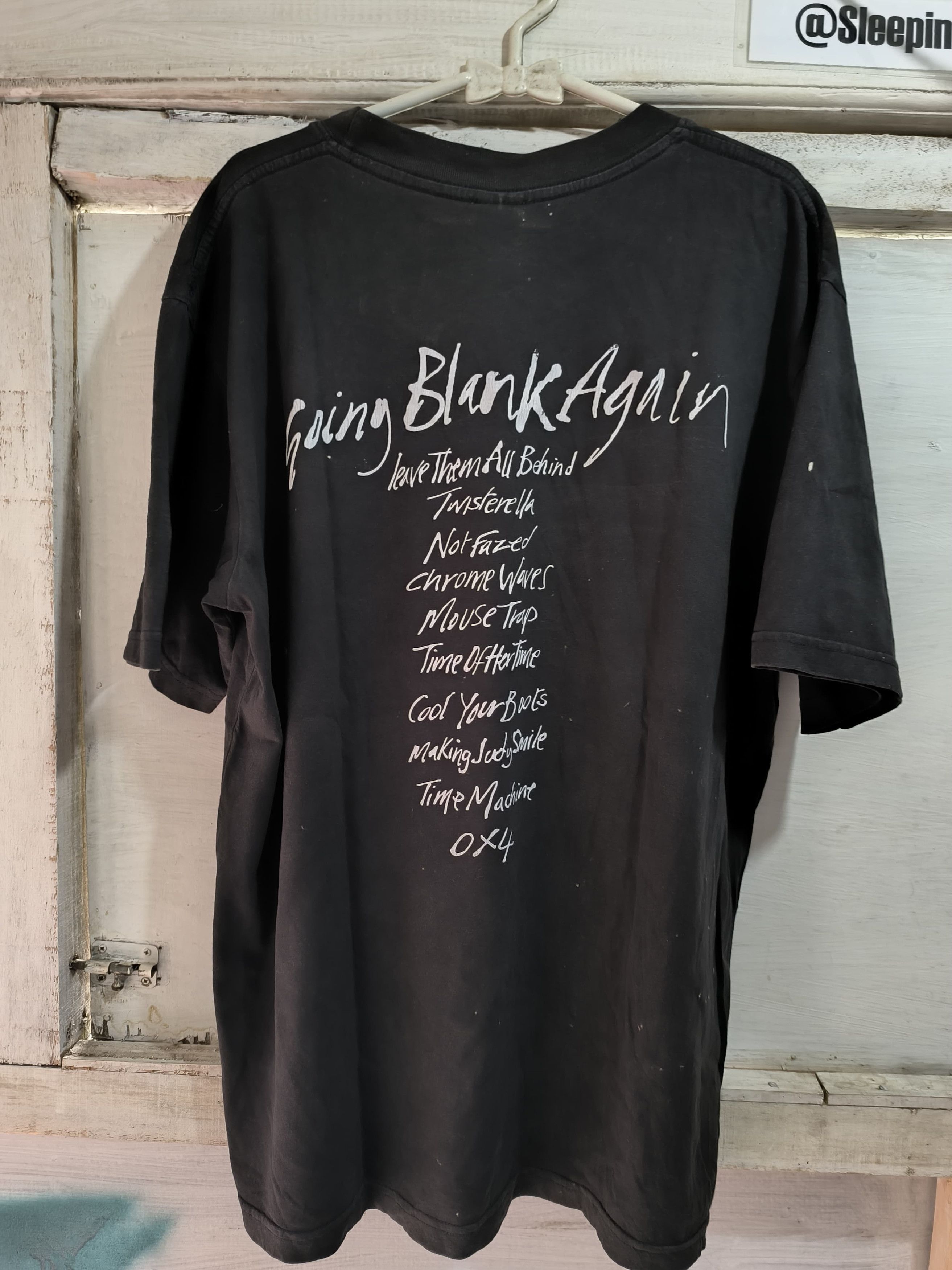 Band Tees Ride Shogaze Band Size US L / EU 52-54 / 3 - 3 Thumbnail