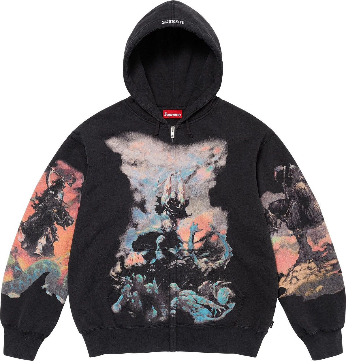 Supreme hoodie grailed store