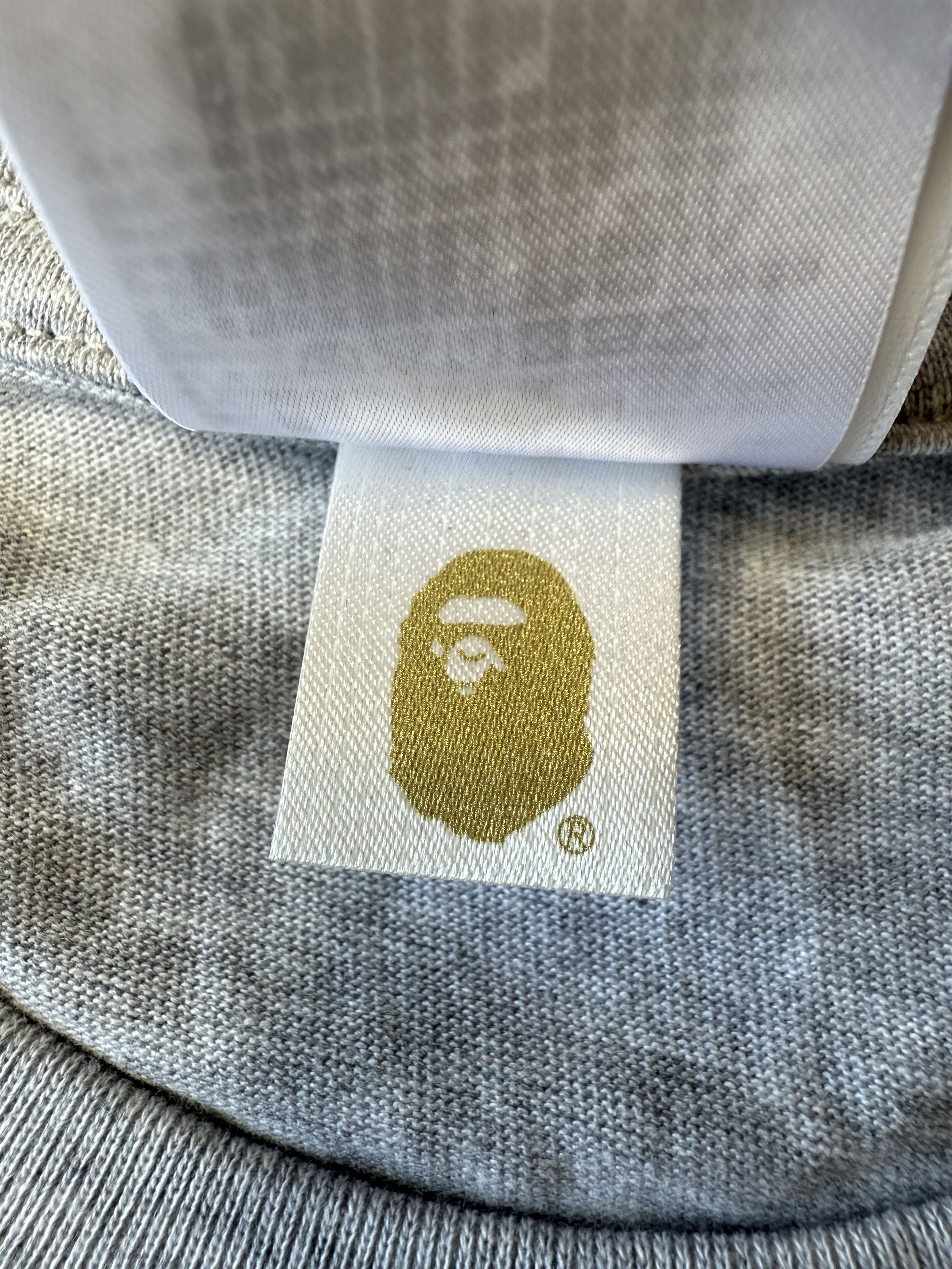 Bape BAPE X KIDSUPER MILO GRAPHIC TEE Size US M / EU 48-50 / 2 - 9 Thumbnail
