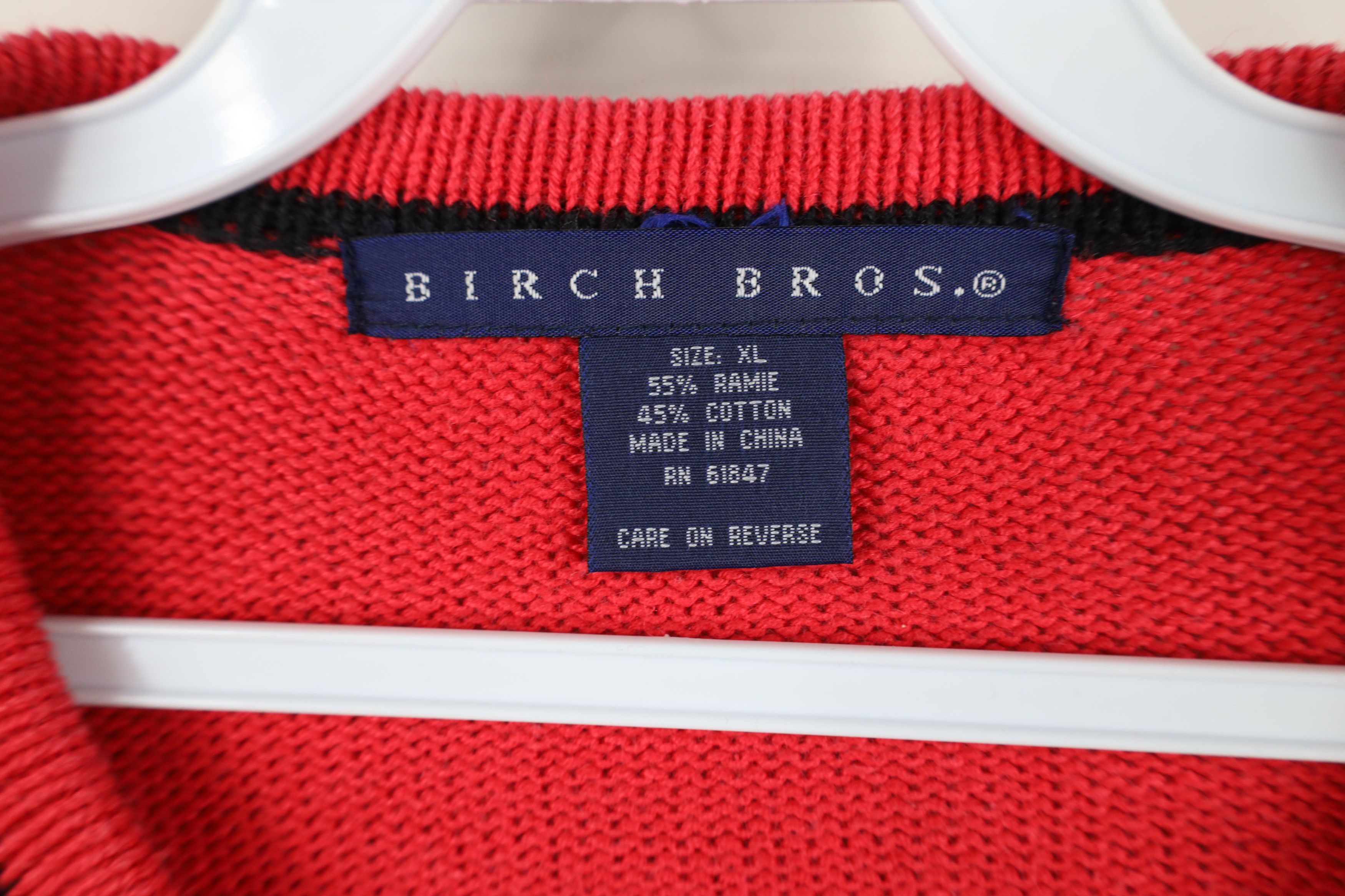 Vintage Vintage 90s Ohio State University Football Knit Sweater Size XL / US 12-14 / IT 48-50 - 9 Thumbnail