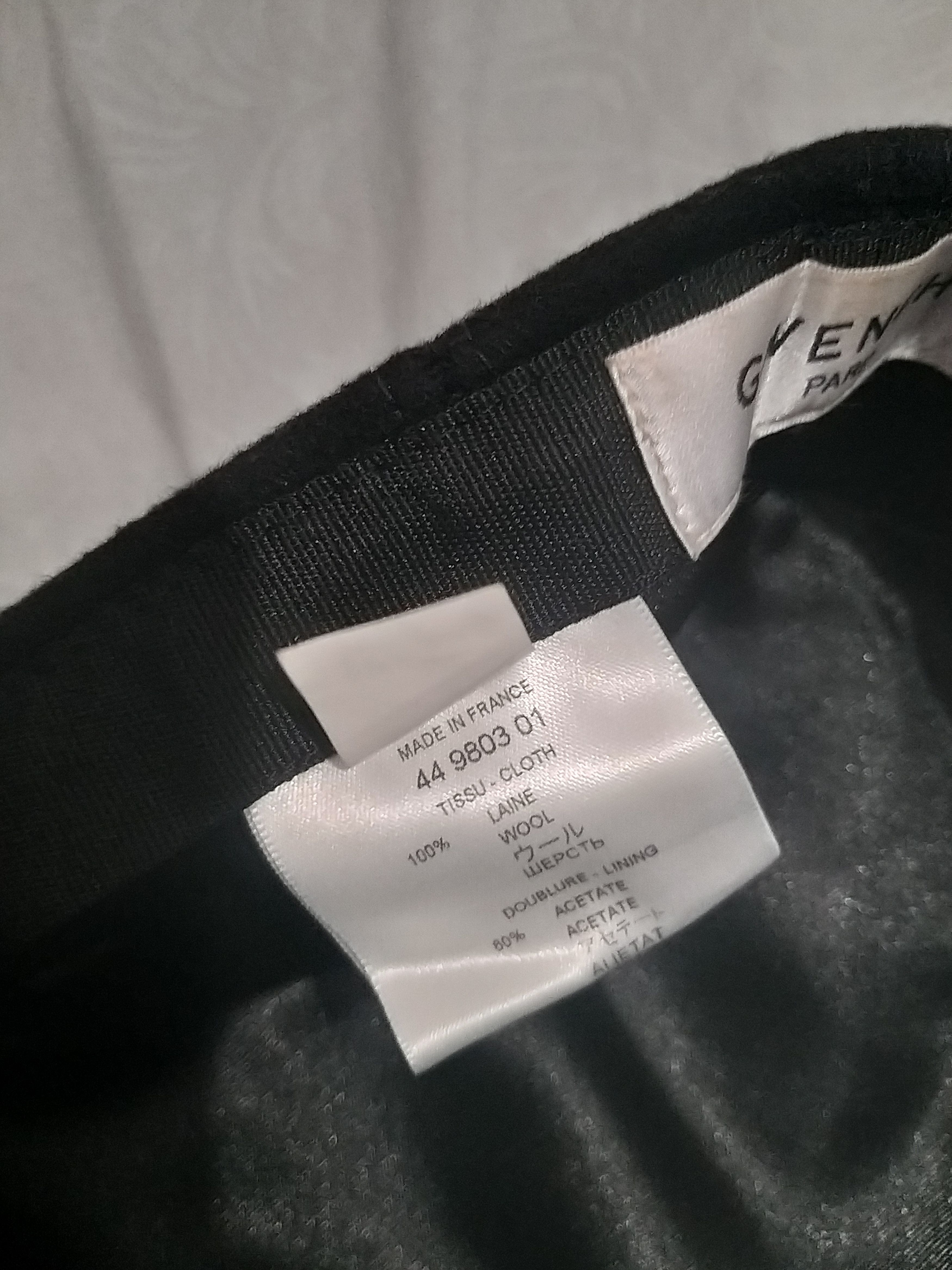 Givenchy Rare Vintage 80s GIVENCHY Flatcap Size ONE SIZE - 10 Thumbnail