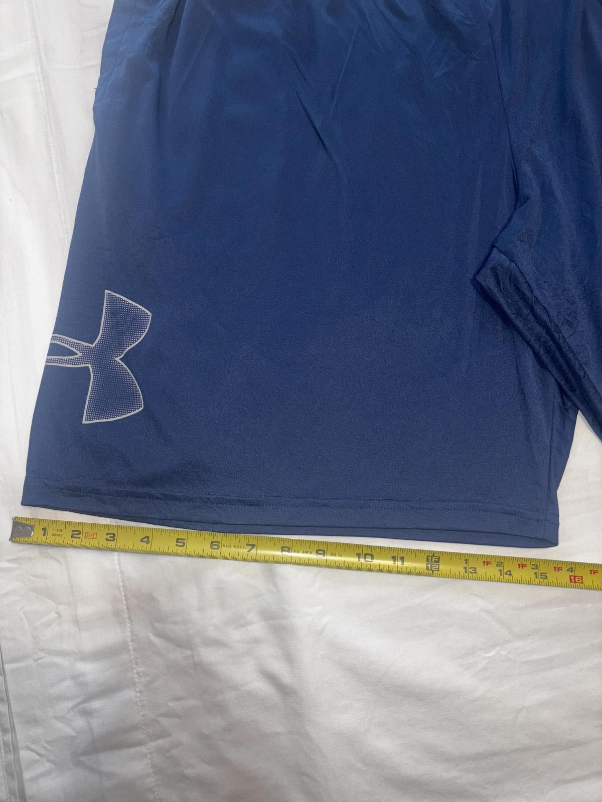 Under Armour Athletic Under Armour Men's Shorts - Navy Size US 44 / EU 60 - 5 Thumbnail