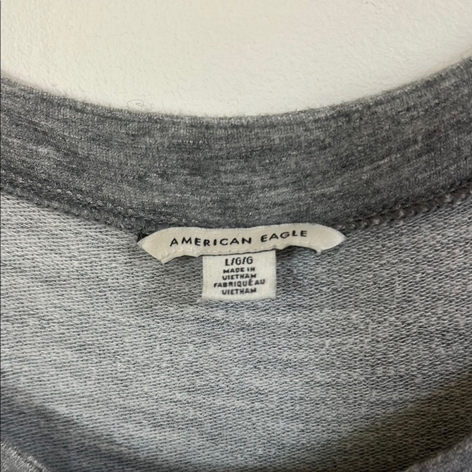 American Eagle Outfitters American Eagle Soft Grey Jumpsuit Size 32" / US 10 / IT 46 - 3 Thumbnail