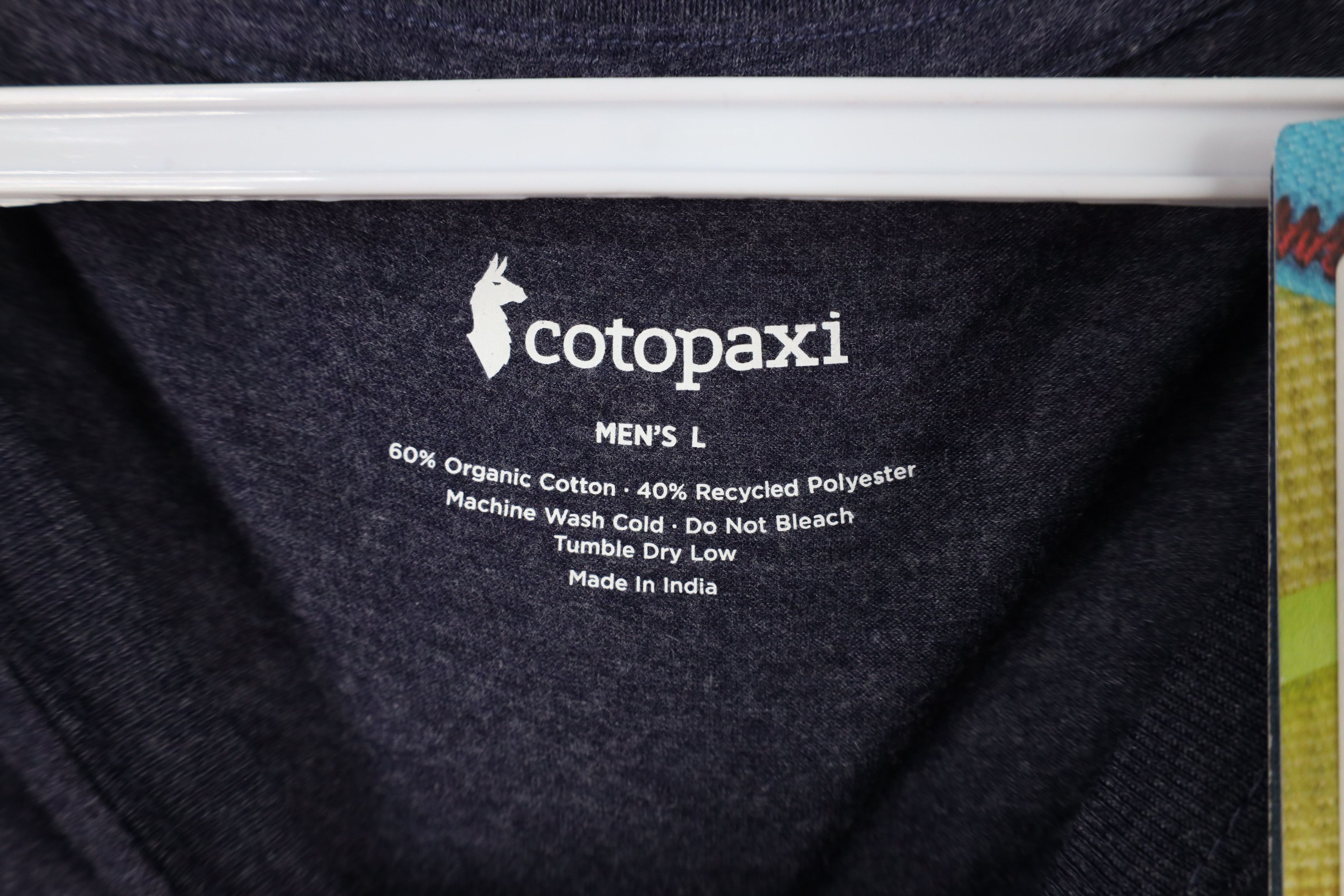 Vintage New Cotopaxi Cotton Spell Out Mountains Sunny Side T-Shirt Size US L / EU 52-54 / 3 - 6 Thumbnail
