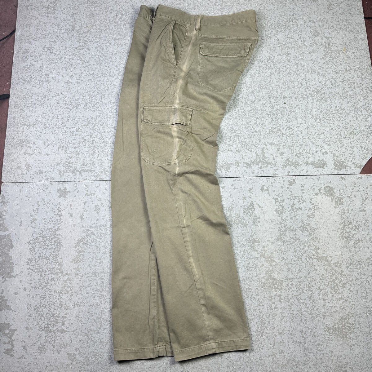 7 For All Mankind 7 For All Mankind Vintage Y2K Cargo Pant Size US 37 - 6 Thumbnail