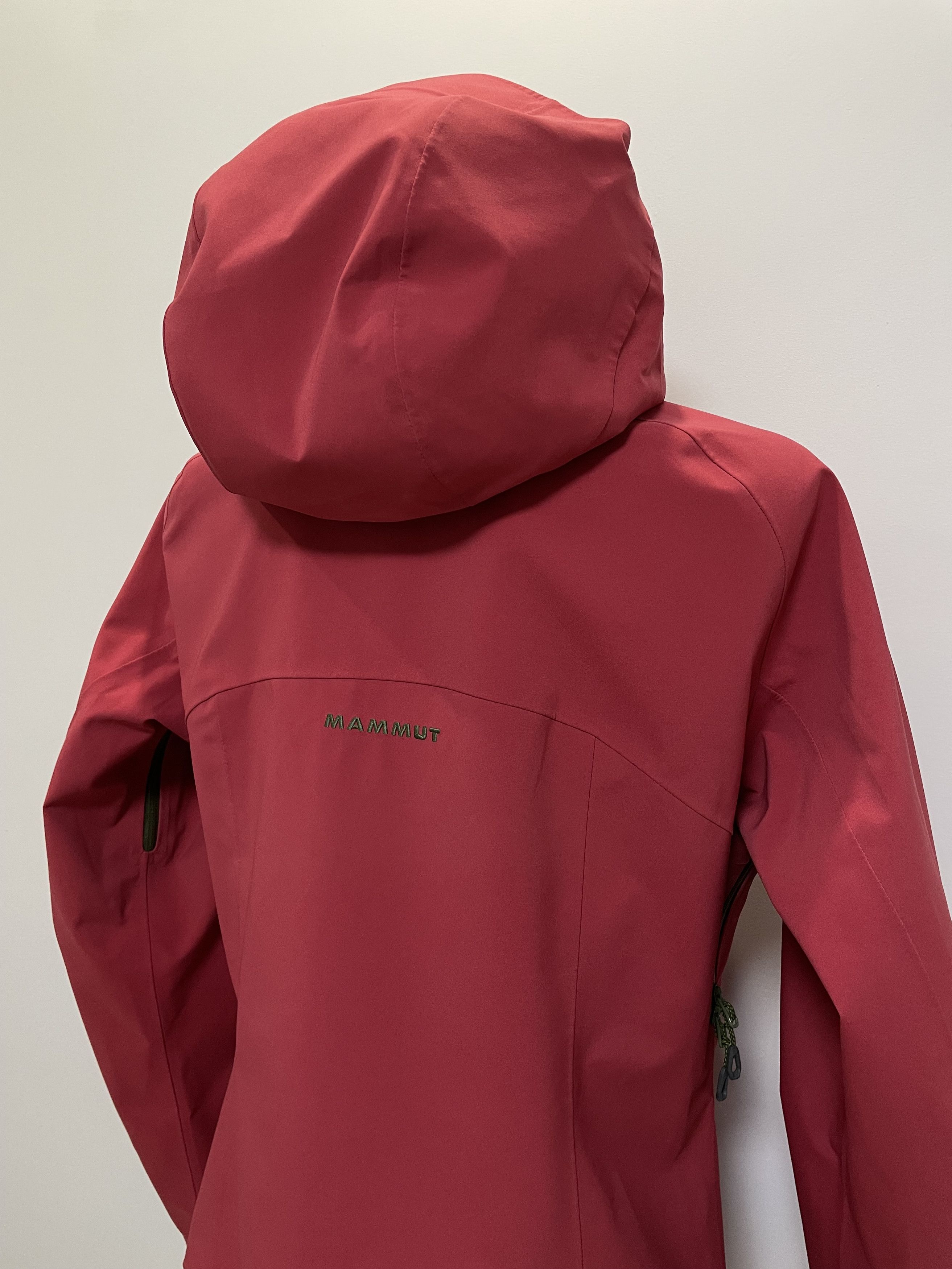 Mammut MAMMUT Makai Jacket DRY Tech Premium Hooded Waterproof Rain Size M / US 6-8 / IT 42-44 - 8 Thumbnail