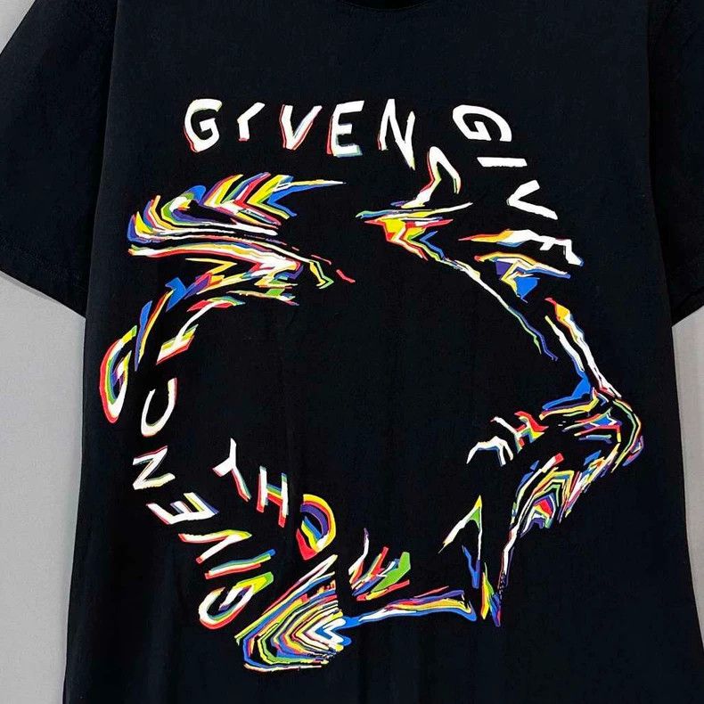 Givenchy Givenchy Color twisted letter logo short-sleeve Size US S / EU 44-46 / 1 - 3 Thumbnail