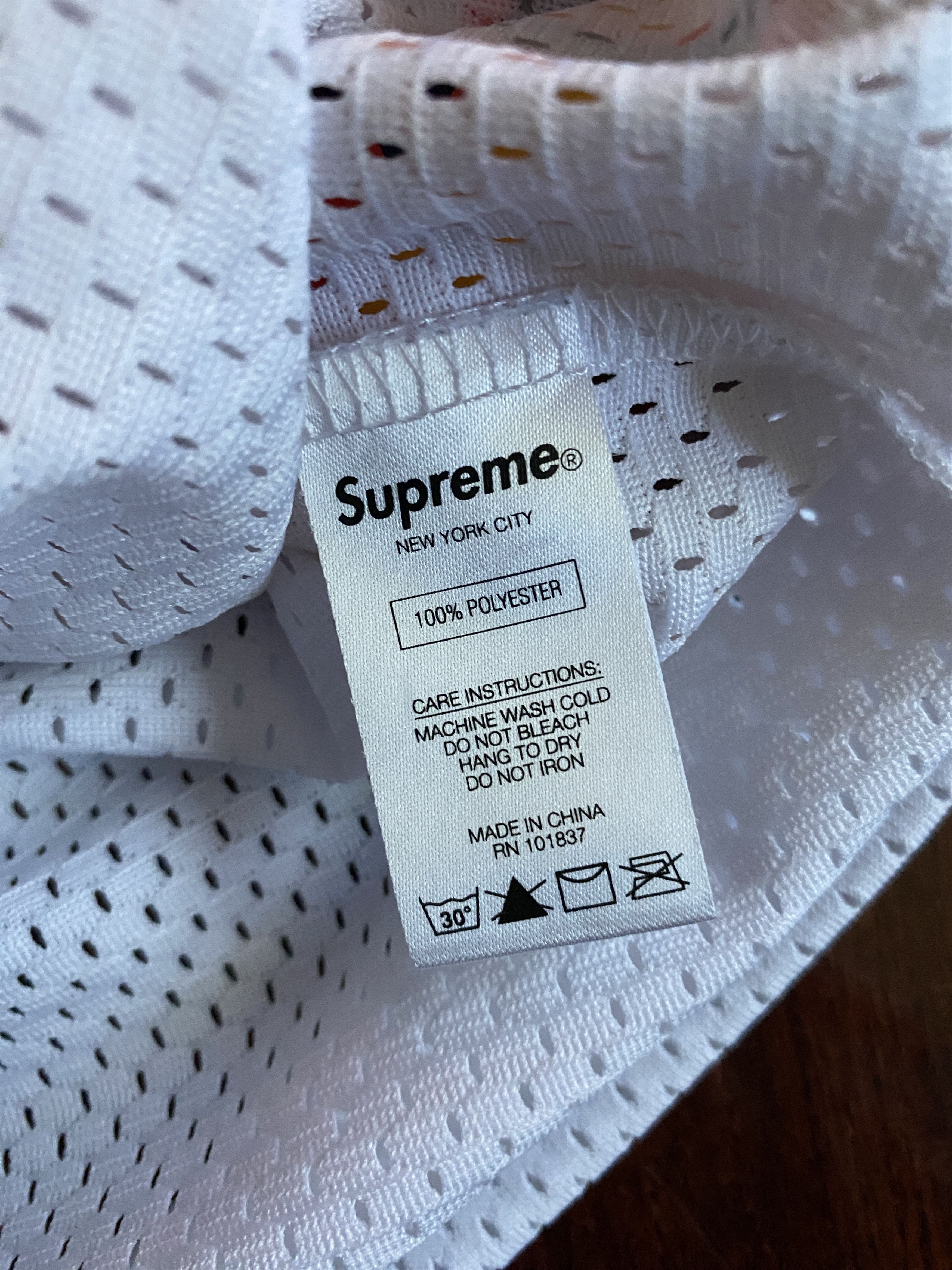 Supreme Bolt Basketball Jersey SS19 Size US S / EU 44-46 / 1 - 6 Thumbnail