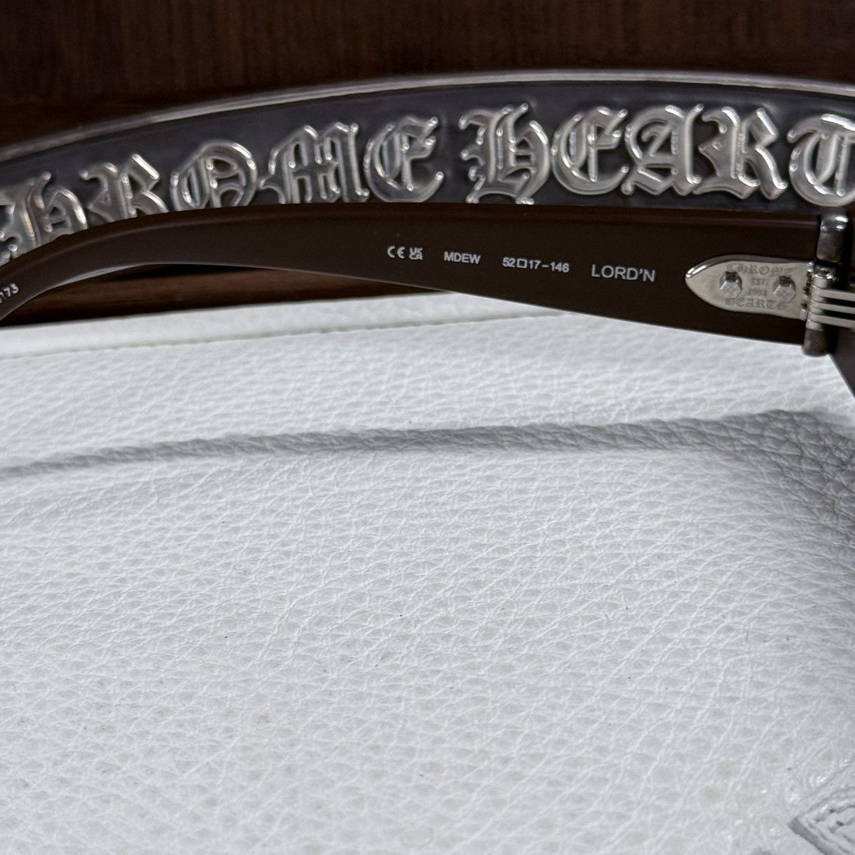 Chrome Hearts Chrome Hearts LORD’N Sunglasses Size ONE SIZE - 7 Thumbnail