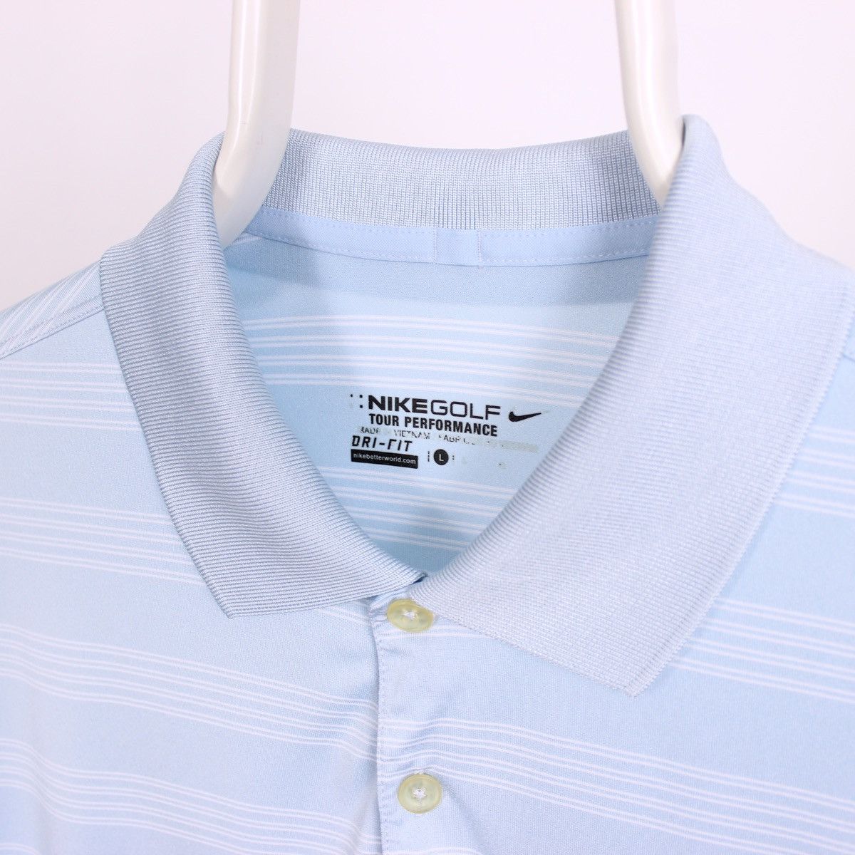 Nike Vintage Nike Golf Short Sleeve Polo Size US L / EU 52-54 / 3 - 3 Thumbnail