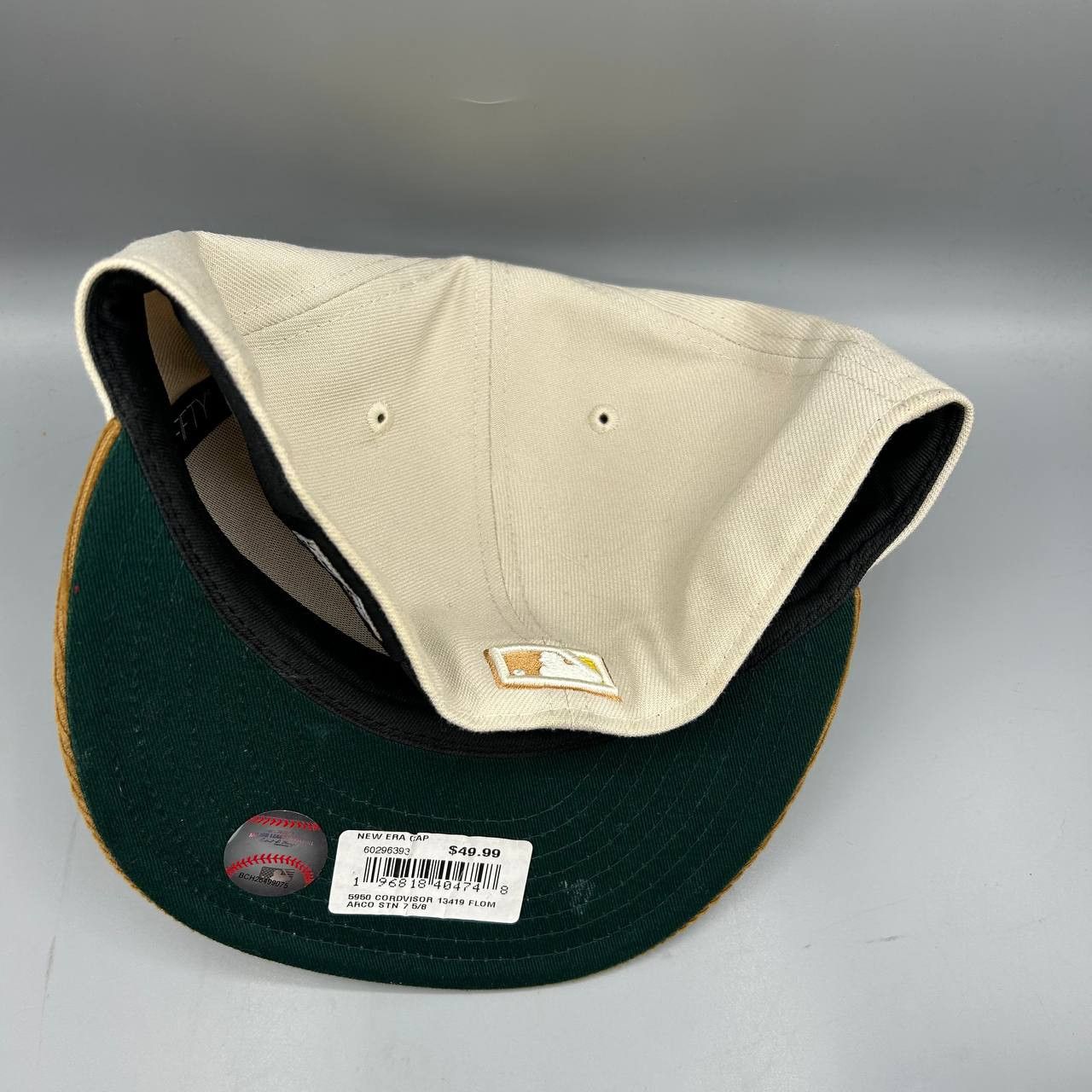 New Era Florida Marlins Hat Men 7 5/8 59Fifty MLB Fitted Cap New Size ONE SIZE - 8 Thumbnail