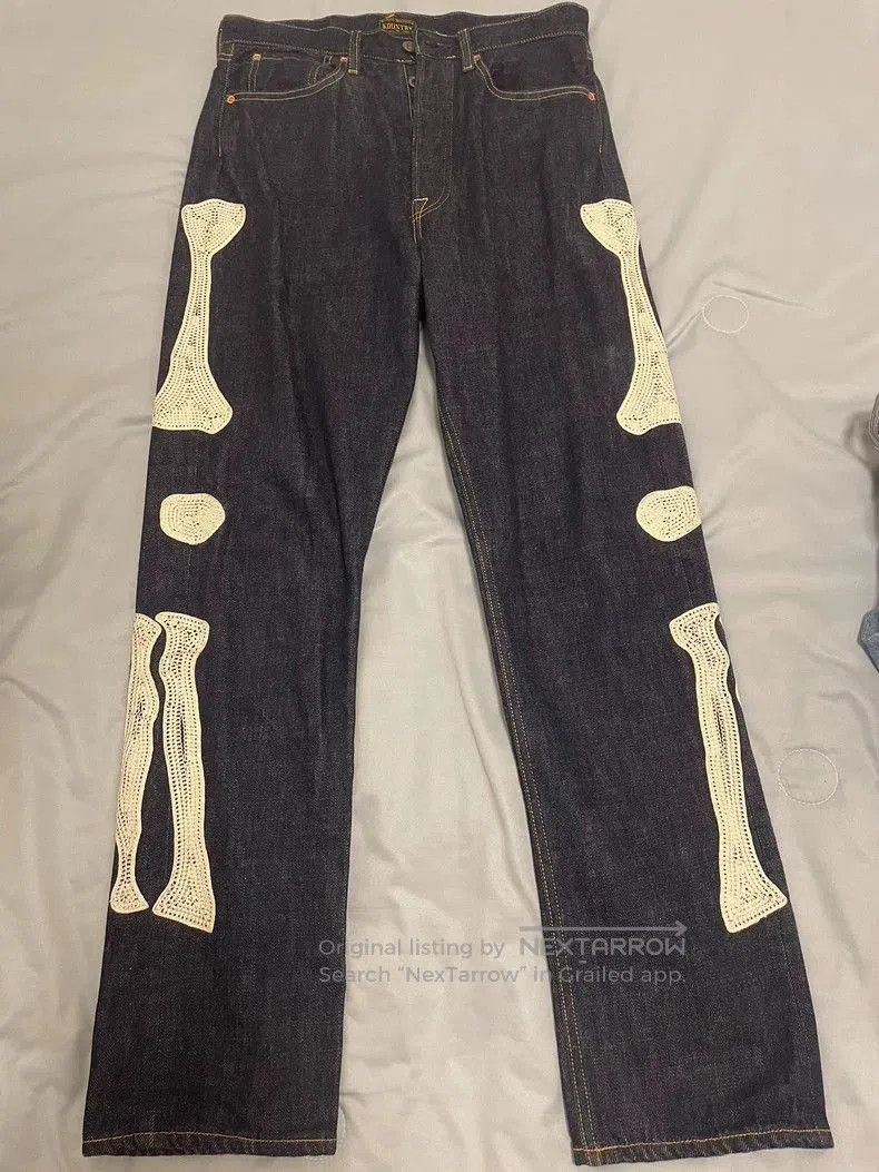 Kapital Kapital Bone jeans. Size US 30 / EU 46 - 2 Thumbnail