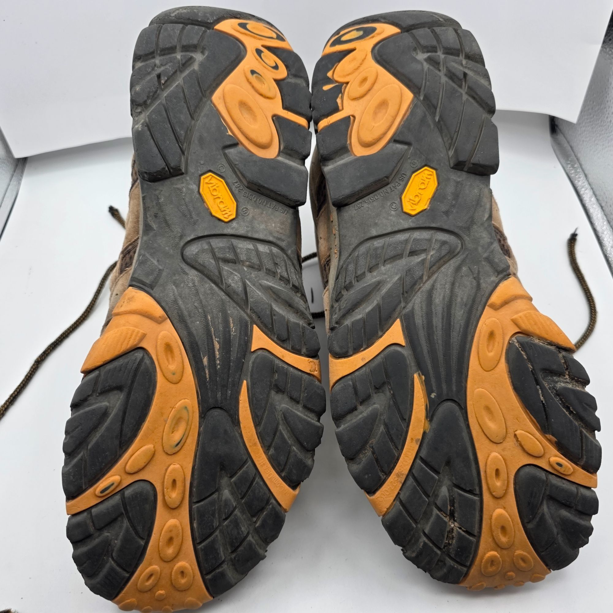 Merrell Merrell Moab 2 Mid Ventilator Mens Size 13 Brown Hiking Boot Size US 13 / EU 46 - 7 Thumbnail