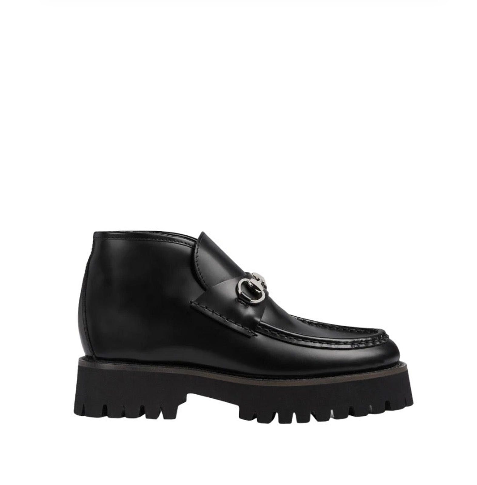 Gucci Gucci Horsebit Ankle Boot Size US 6 / IT 36 - 1 Thumbnail