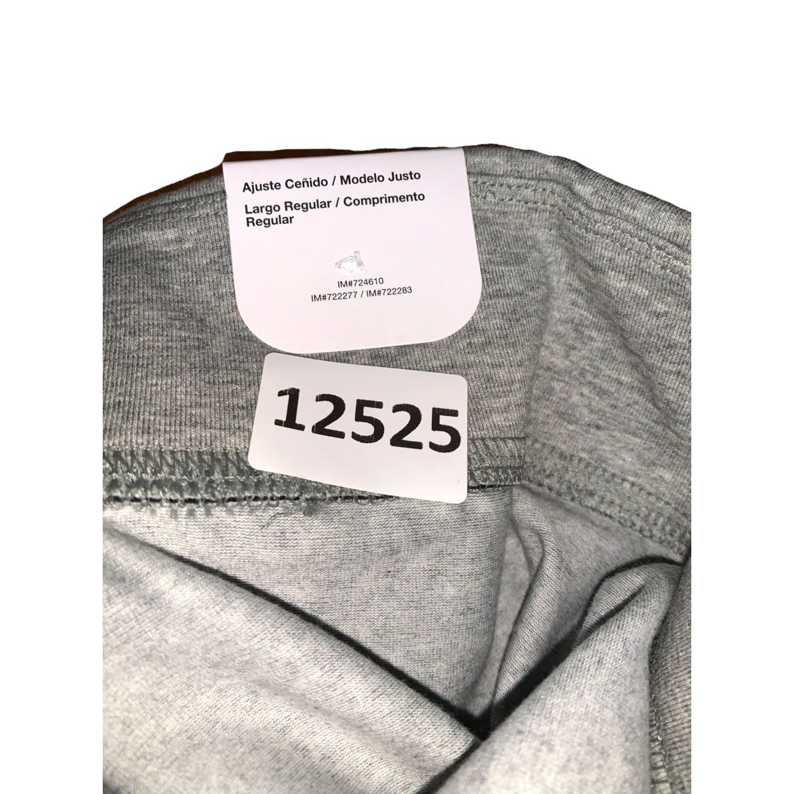 Nike Nike Leggings Women’s Medium NWT12525 Logo Tight Fit Regular Length-Gray Slim Ankle Pul On Elastic Waist Running Yoga Gym Transformation Size 32" / US 10 / IT 46 - 6 Thumbnail