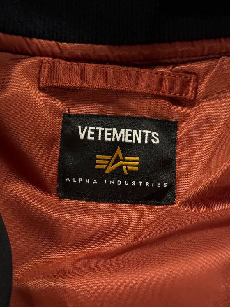 Vetements VetementAlpha racing baseball uniform jacket 2503-Nextarrow Size US L / EU 52-54 / 3 - 9 Thumbnail