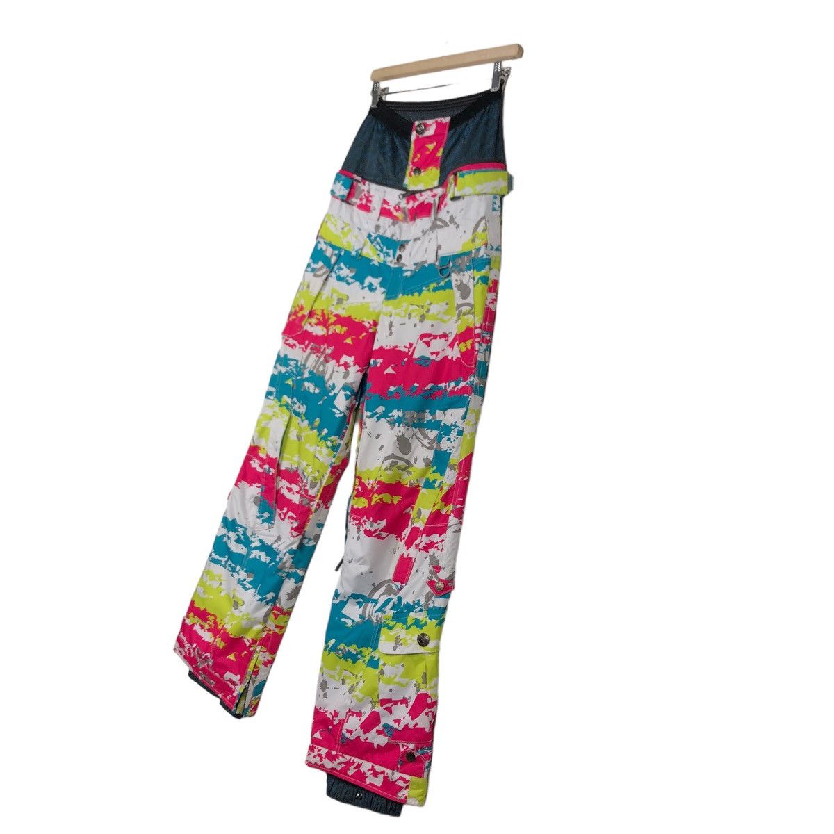 Japanese Brand 🔥Vtg Rideout Ski Pants Sports Rare Colour Design Size US 28 / EU 44 - 2 Thumbnail