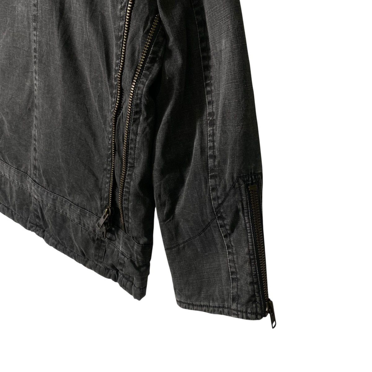 Johnbull Vinatge John Bull Sherpa Double Collar Bikers Winter Jacket Size US M / EU 48-50 / 2 - 11 Thumbnail