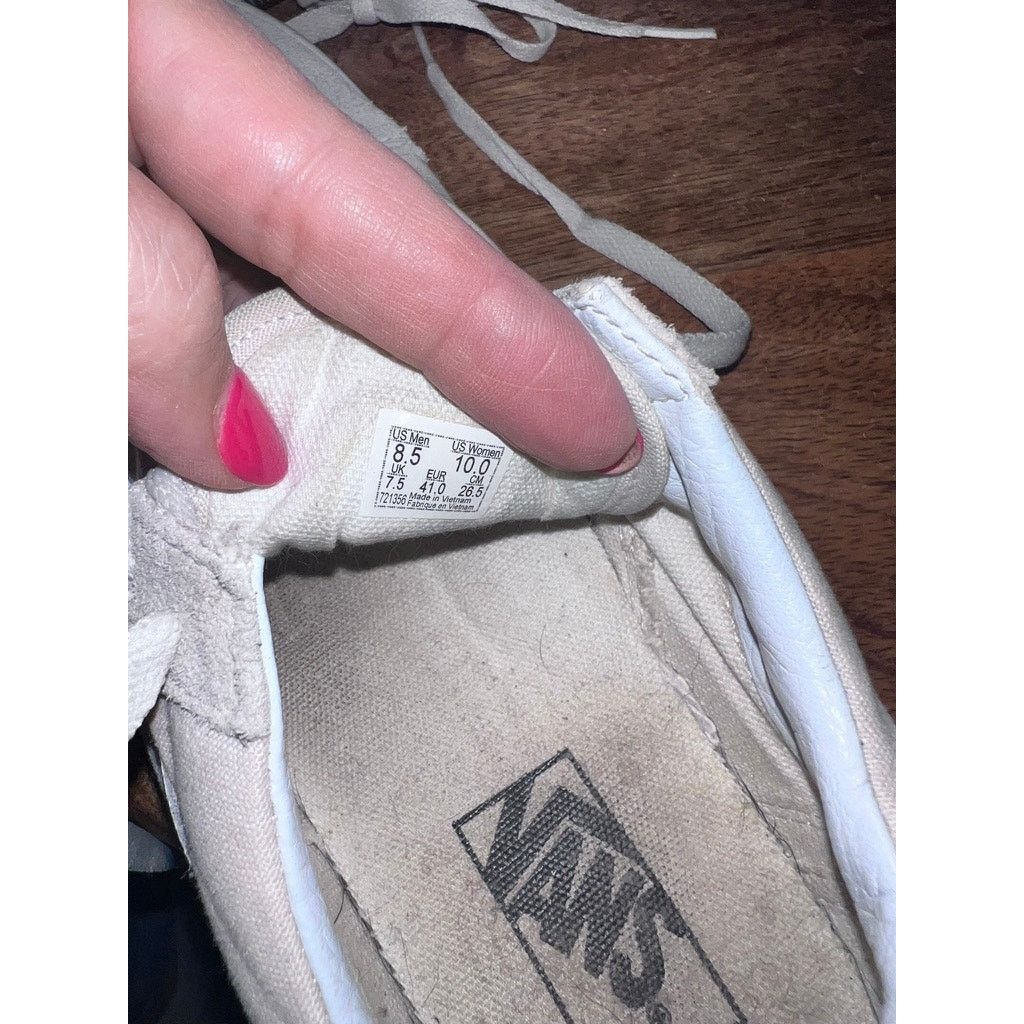 Vans Vans Old Skool Women's 10 Skate Shoes Gray Low Top Sneaker Size US 10 / IT 40 - 7 Thumbnail