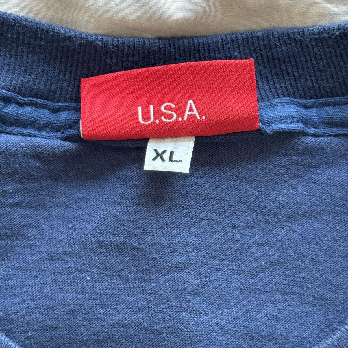 Supreme 1995 Supreme “Quarter Inch” Box Logo Tee Size US XL / EU 56 / 4 - 11 Thumbnail