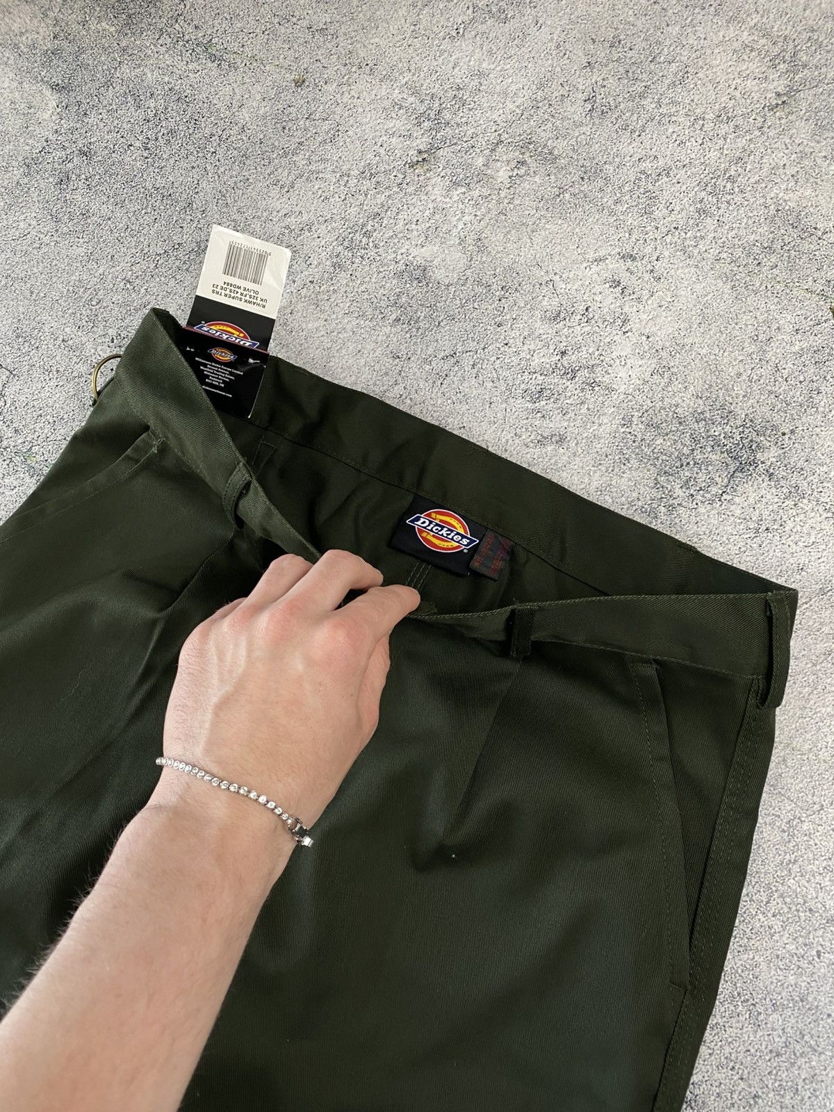 Dickies Dickies Multi-pockets Olive Cargo Work Utility Y2K Pants Size US 34 / EU 50 - 15 Thumbnail