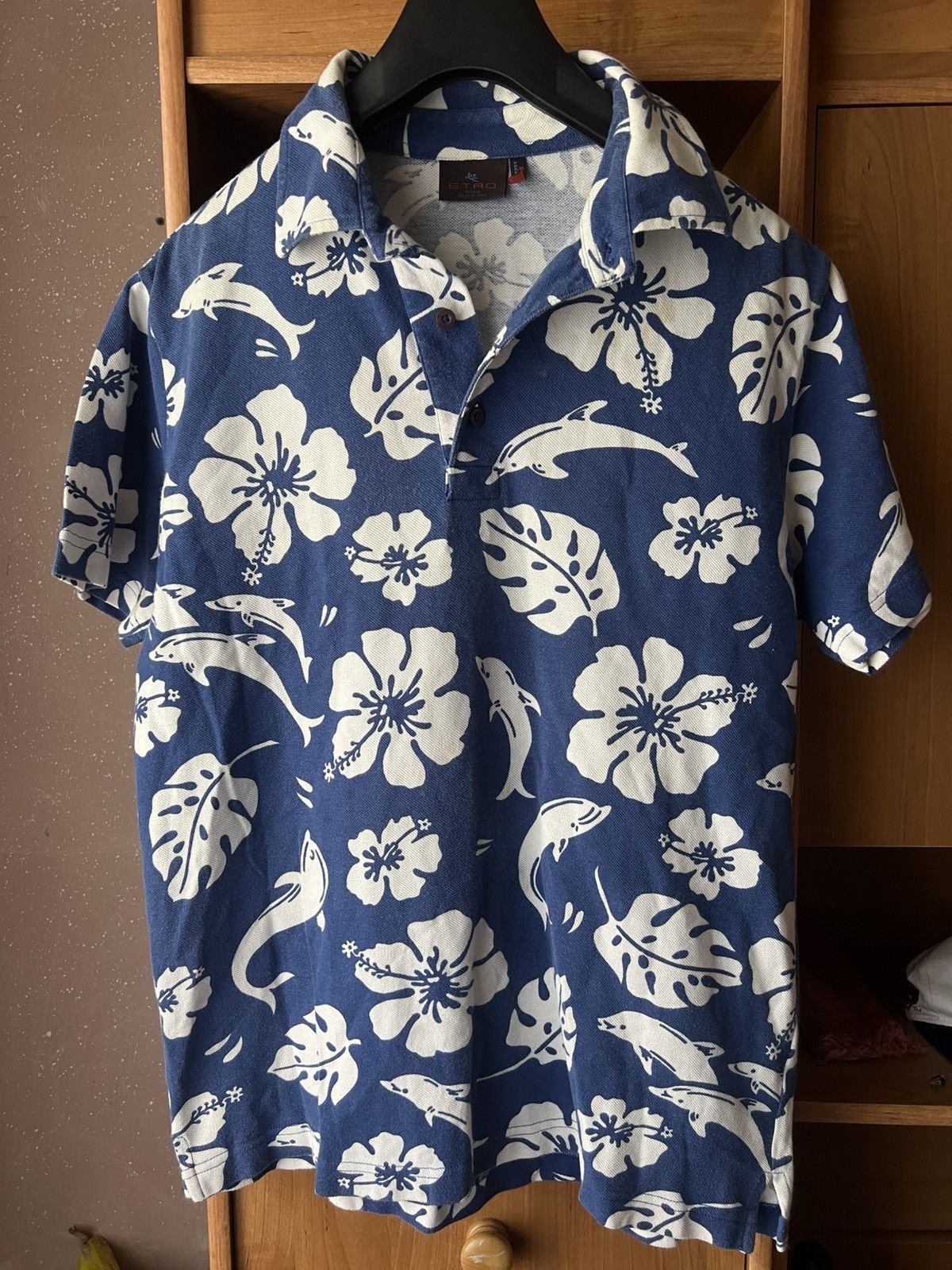 Etro Retro polo t shirt Size US M / EU 48-50 / 2 - 1 Thumbnail