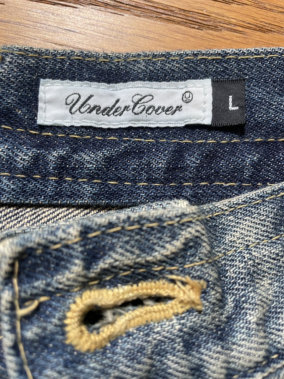 Undercover Undercover Runway “But Beautiful” Collection jeans Size 30" / US 8 / IT 44 - 5 Thumbnail