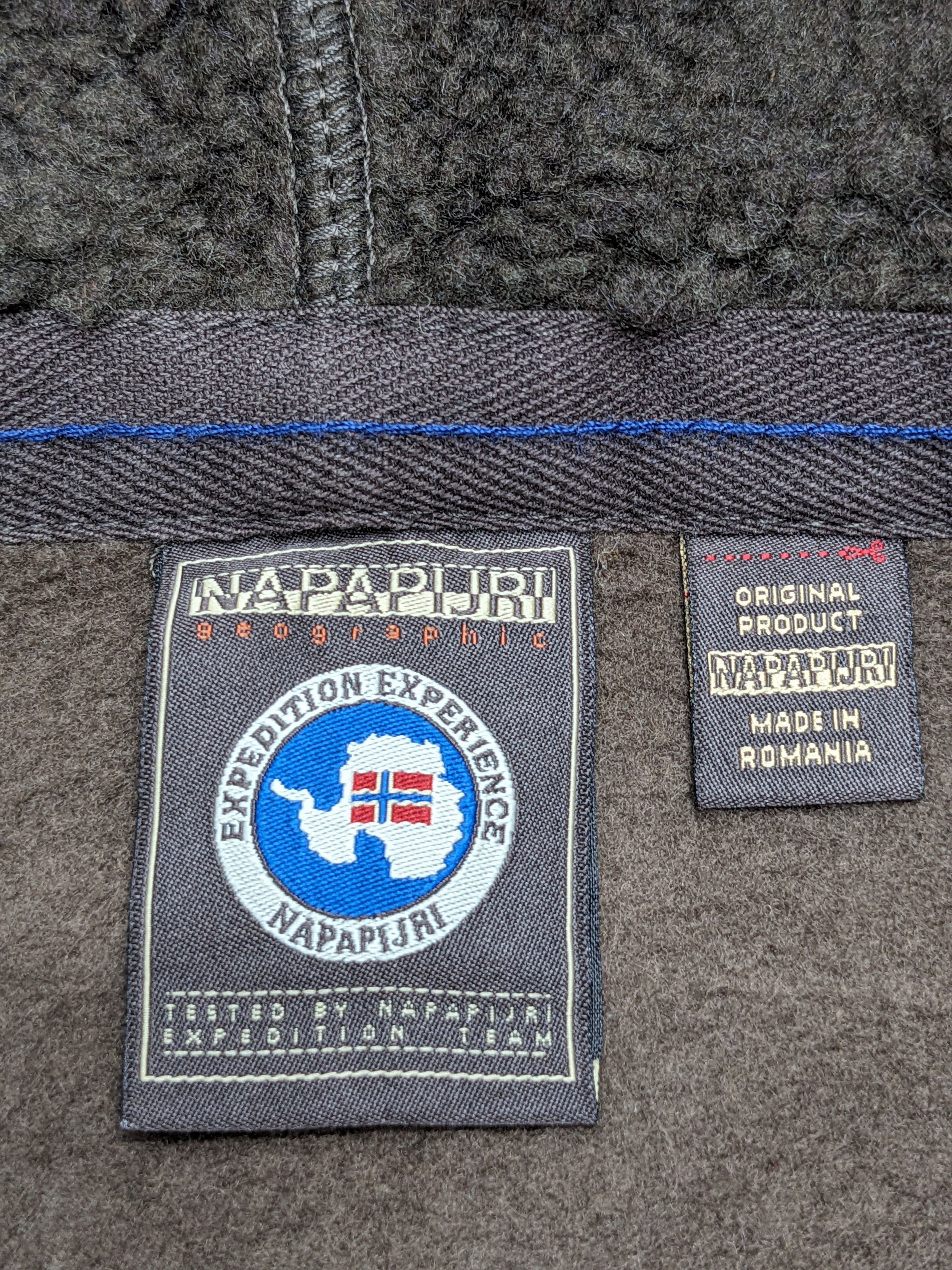Napapijri NAPAPIJIRI GEOGRAPHIC ANTARCTIC SURVEY HOODIES Size US L / EU 52-54 / 3 - 14 Thumbnail