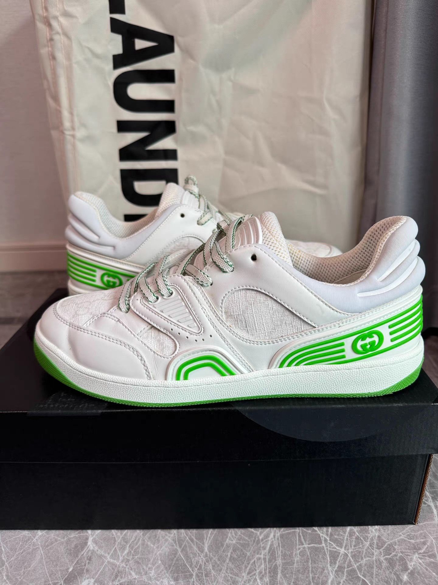 Gucci Gucci Basket Sneakers K6 Size US 8 / EU 41 - 7 Thumbnail