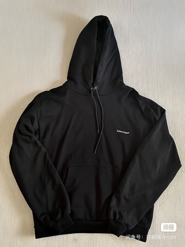 Balenciaga Small logo hoodie 2503-Nextarrow