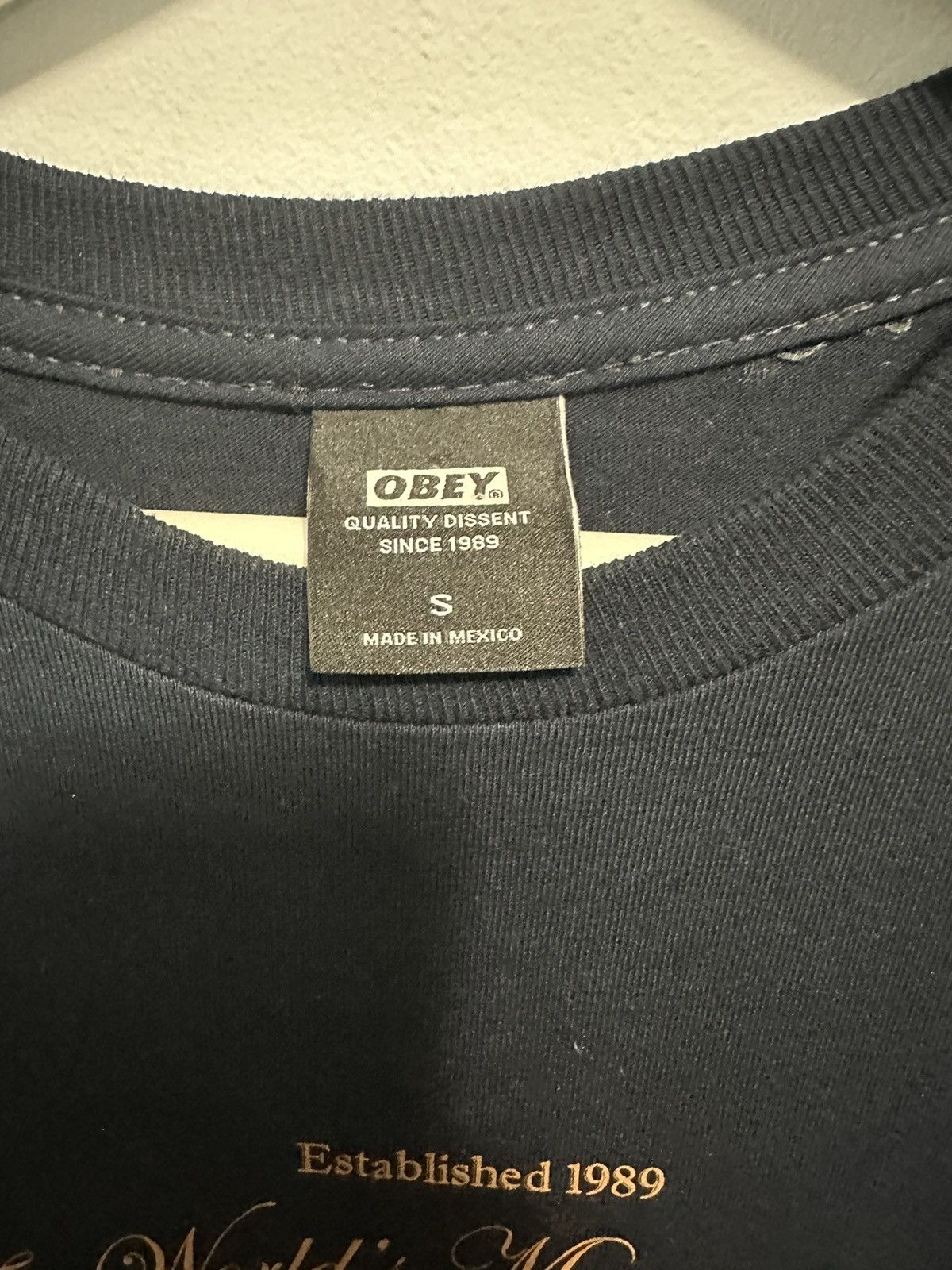 Obey Obey Graphic Tee Size US S / EU 44-46 / 1 - 3 Thumbnail