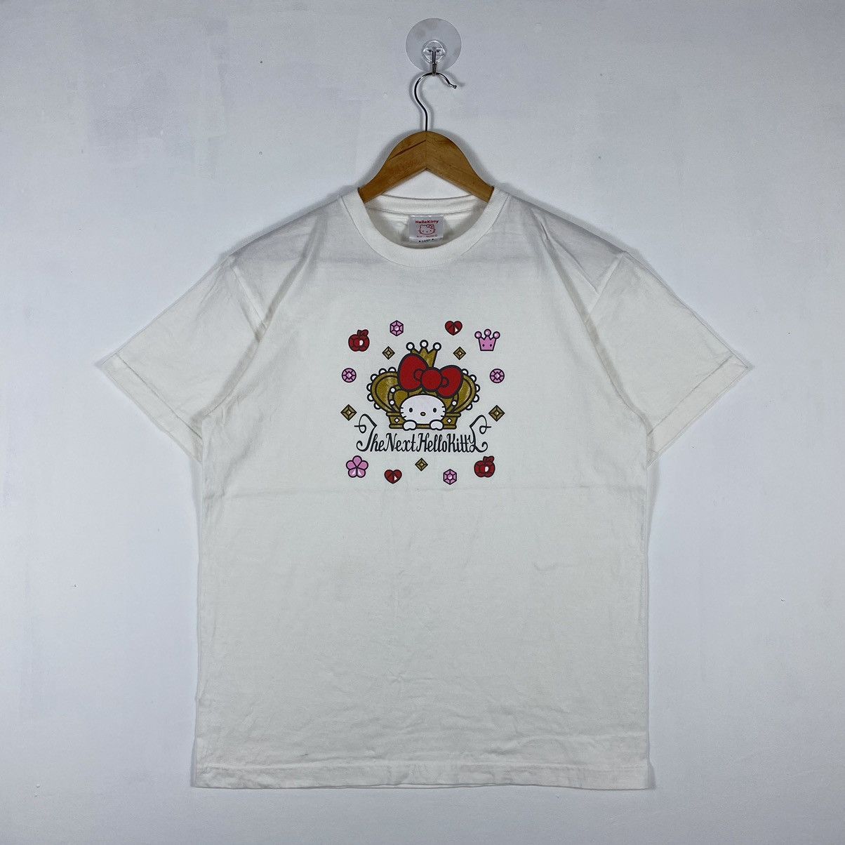 Cartoon Network × Japanese Brand × Vintage THE NEXT HELLO KITTY ANIME CARTOON JAPAN PROMO TEE Size US L / EU 52-54 / 3 - 2 Thumbnail