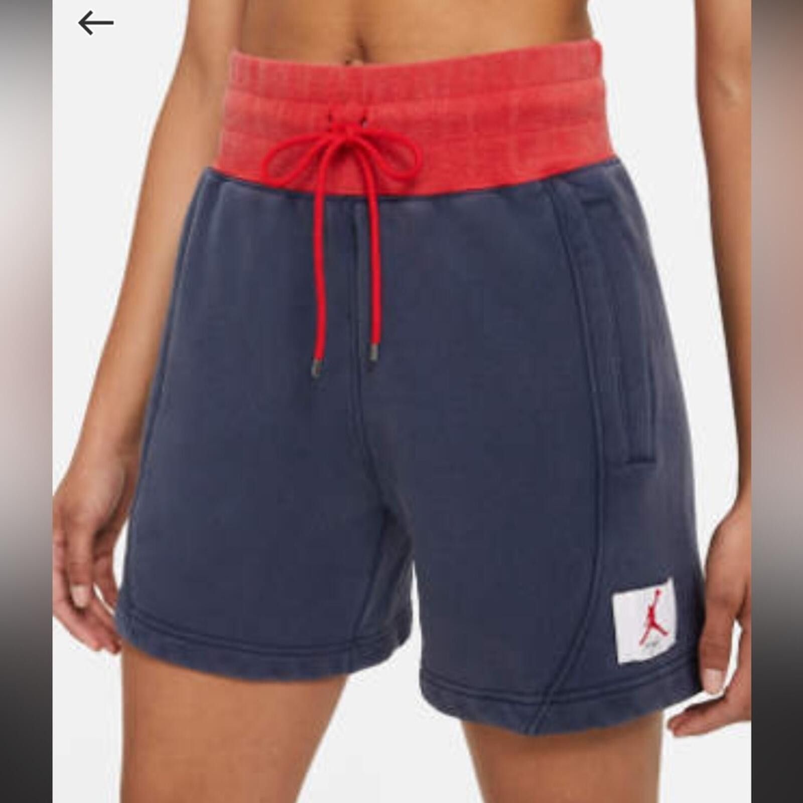 Jordan Brand Nike Jordan / Retro Fleece Sweat Shorts / Blue Red Size 28" / US 6 / IT 42 - 1 Thumbnail