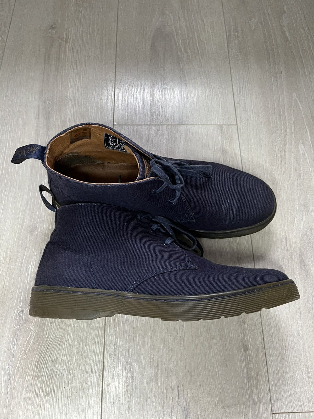 Dr. Martens DR MARTENS Boots Mayport Twill Canvas Mens Size US 10 / EU 43 - 2 Thumbnail