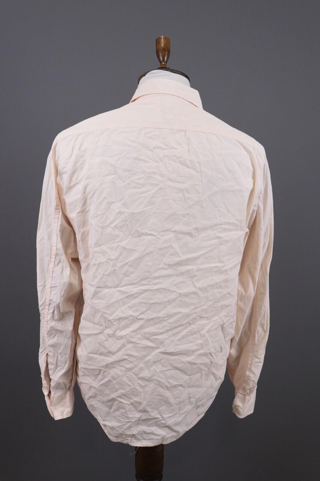 Valentino Valentino Jeans Orange Button Up Dress Shirt Size 41 / 16 Size US M / EU 48-50 / 2 - 10 Thumbnail