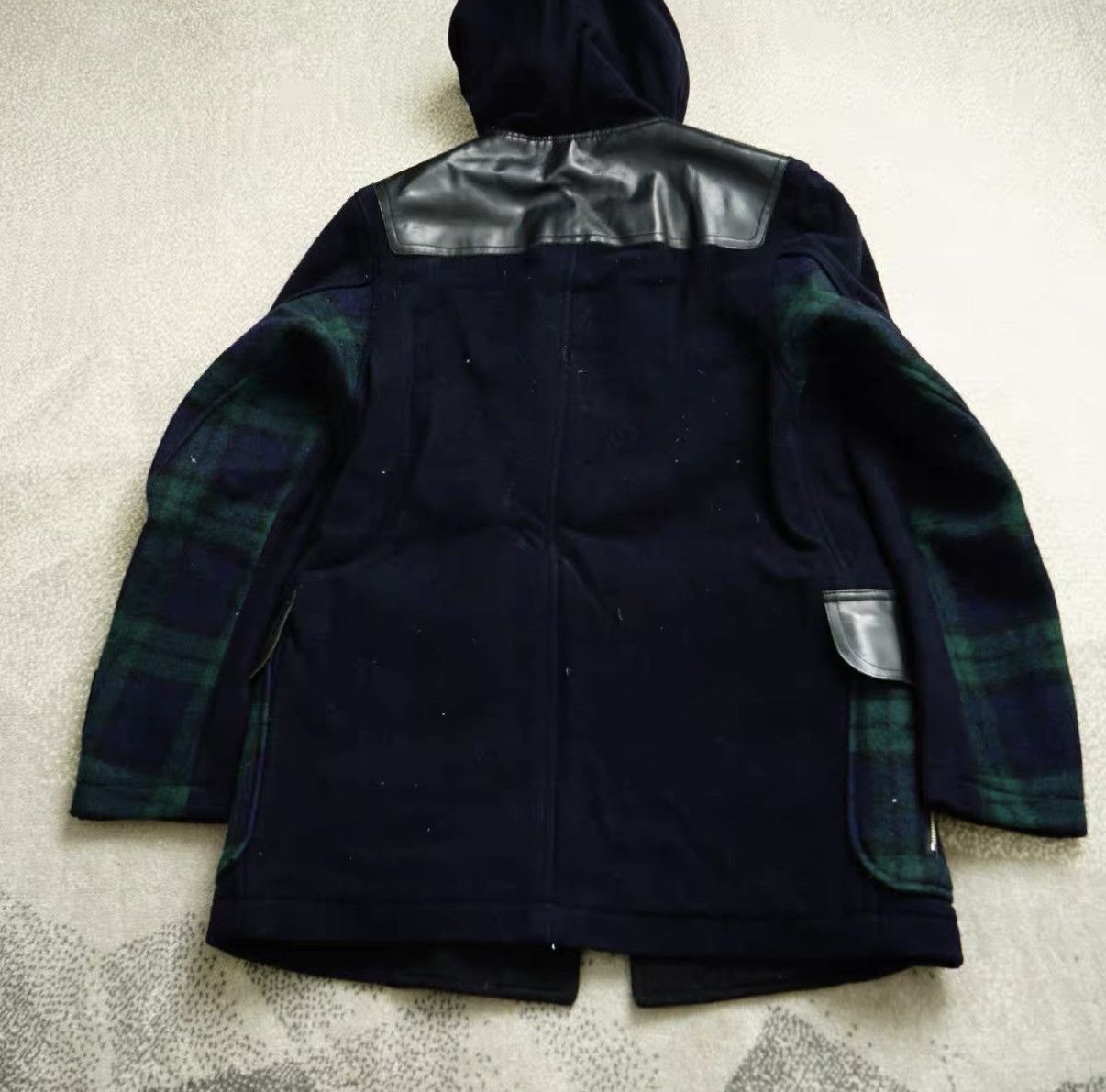 Comme des Garcons Comme des Garçons Junya Watanabe Quilted Wool Toggle Coat Size US S / EU 44-46 / 1 - 6 Thumbnail