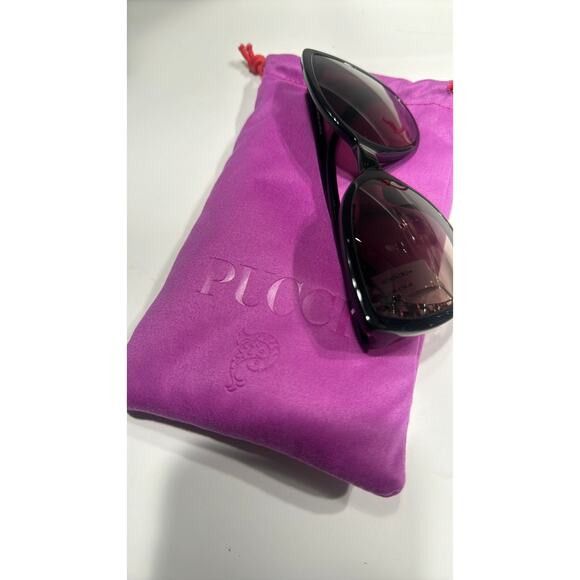 Emilio Pucci Emilio Pucci 58mm Gradient Cat Eye Sunglasses shiny black Size ONE SIZE - 14 Thumbnail