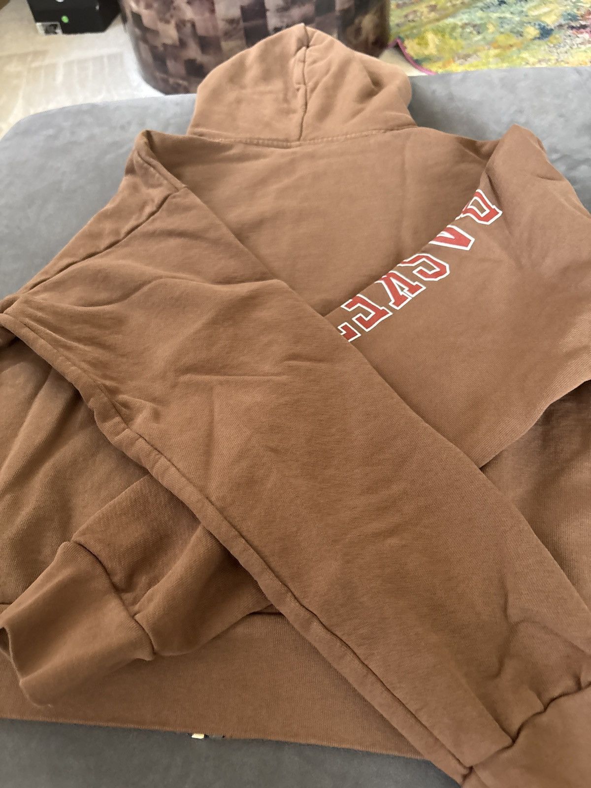 basketcase gallery Basketcase gallery zip up brown rivercats hoodie Size US M / EU 48-50 / 2 - 9 Thumbnail