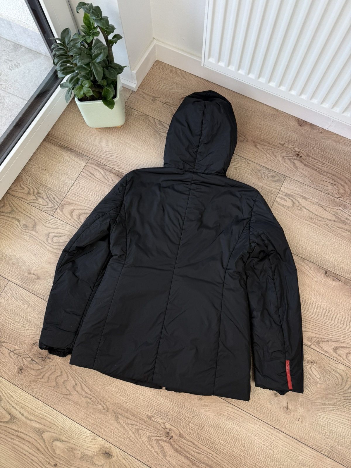 Prada Prada Nylon Jacket Red Tab Size women 42 Size M / US 6-8 / IT 42-44 - 24 Thumbnail