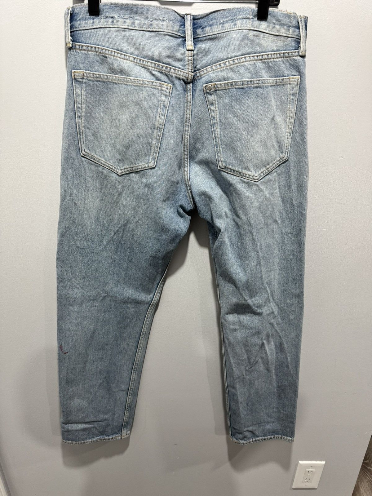 H&M H&M Jeans Mens Size 34x32 Medium Wash Relaxed Fit Size US 34 / EU 50 - 2 Thumbnail