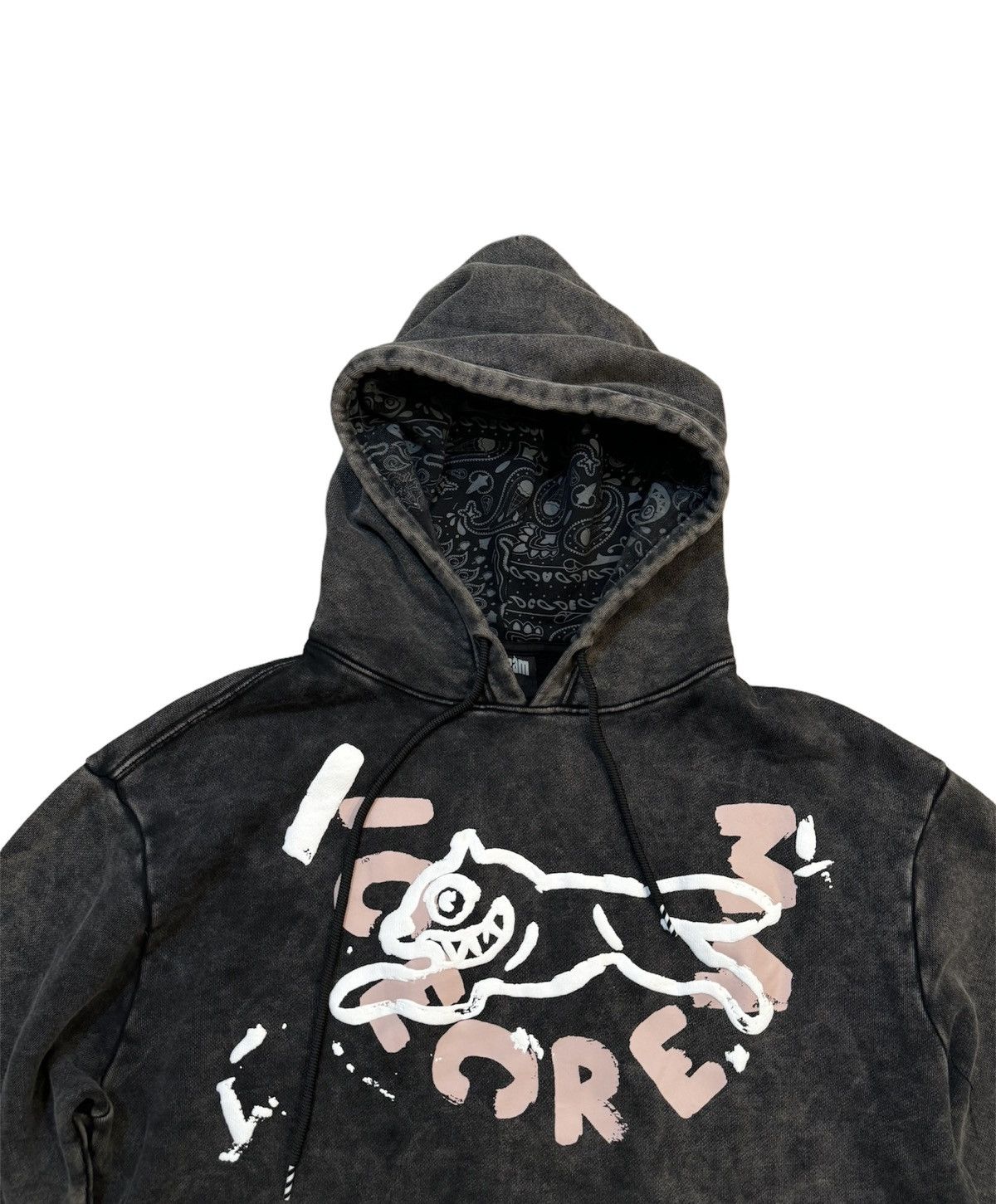 Billionaire Boys Club × Icecream 🔥200$ ICECREAM Stone Hoodie/Icecream Distressed Hoodie Size US L / EU 52-54 / 3 - 3 Thumbnail