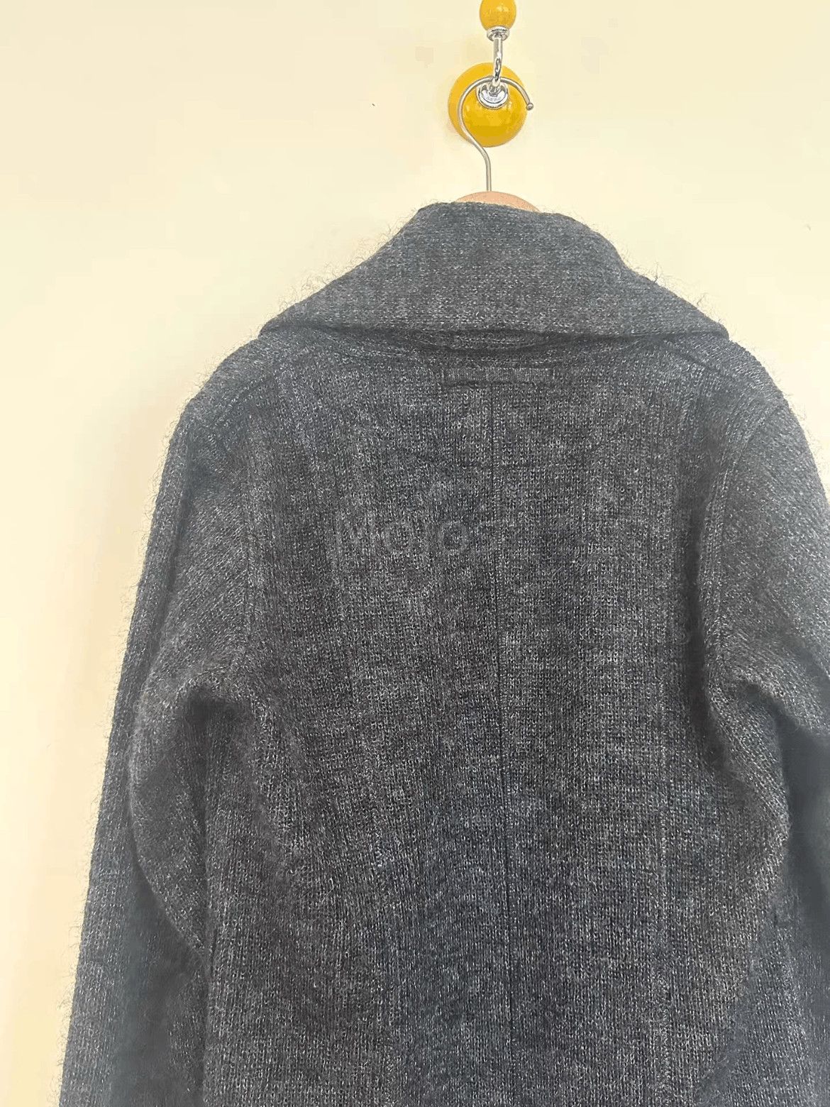 Issey Miyake Sz F Issey Miyake Vintage Haa T Knitwear Coat-2508 Size US M / EU 48-50 / 2 - 6 Thumbnail